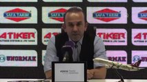 Maçın Ardından - Atiker Konyaspor Teknik Direktörü Özdilek