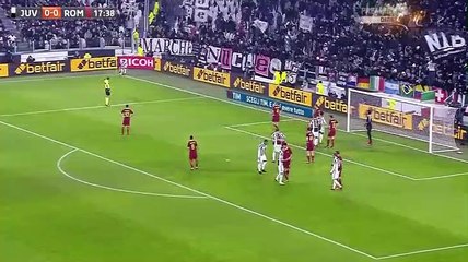 All Goals - Juventus 1-0 AS Roma 23.12.2017