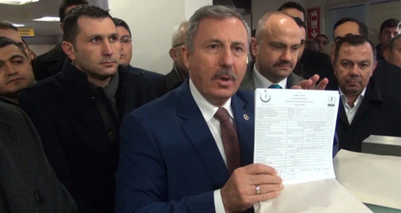 AK Partili Vekil MHP'li Başkan'a "Mikroplu Sularla" İlgili Mektup Gönderdi
