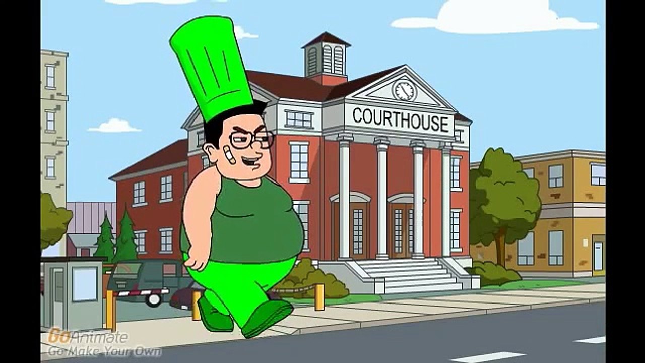 Brad Farts at Atzhiri's House and Gets Grounded