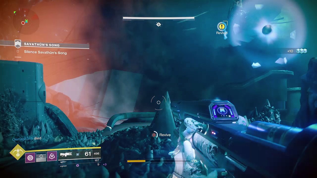 Epic "heroic" boss kill