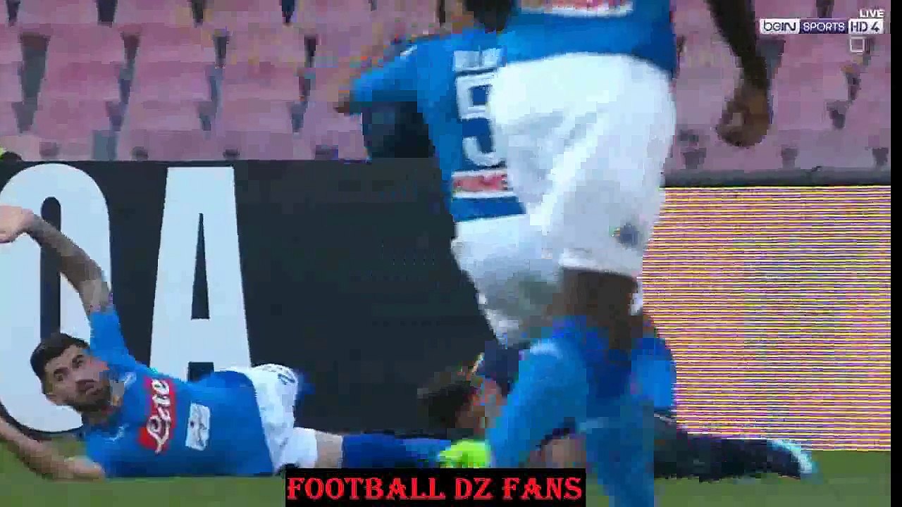 أهداف المبارة المجنونة نابولي (3- 2) سامبدوريا -تعليق حفيظ الدراجي - الدوري الأيطالي