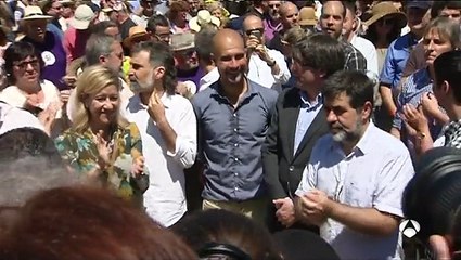Guardiola, en el informe de la Guardia Civil sobre la rebelión