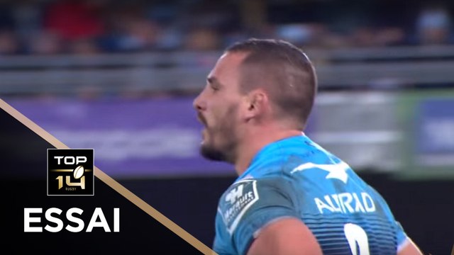 TOP 14 - Essai Louis PICAMOLES 2 (MHR) - Montpellier - Lyon - J13 - Saison 2017/2018