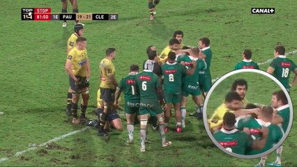 Le geste stupide de Kakabadze qui fait perdre l'ASM dans les arrêts de jeu