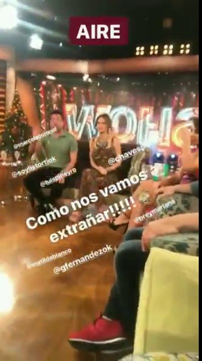 Paula en back EEES - 22 de Diciembre