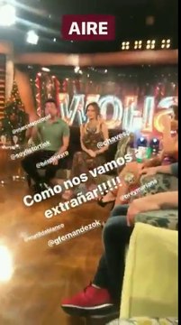 Paula en back EEES - 22 de Diciembre