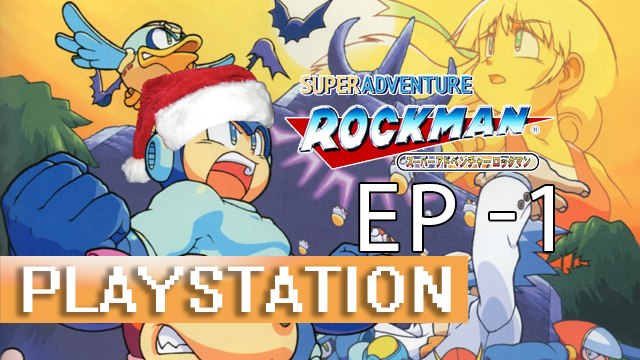 [Longplay] Super Adventure Rockman (Mega Man) Episode 1 - PlayStation