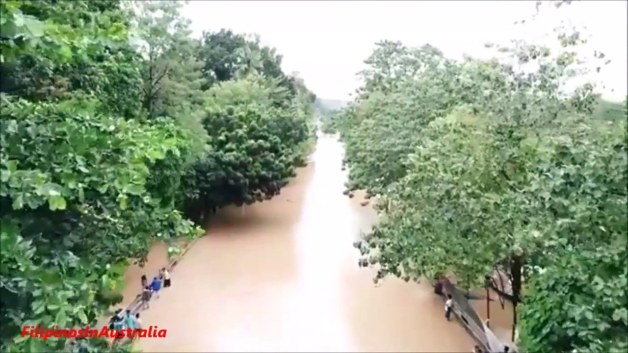 Tropical Cyclone 'Vinta'(TEMBIN) leaves the Philippines, Aerial Views of widespread damage [720p]