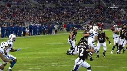 Michael Campanaro secures his first TD catch since 2014