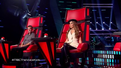 THE VOICE KIDS   الحلقة الرابعة – مرحلة الصوت وبس – آدم النجار