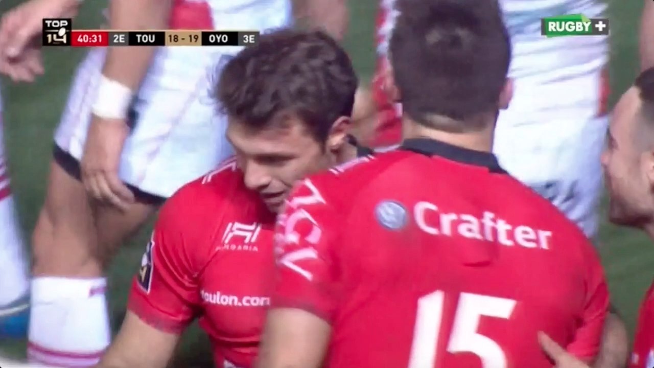 Vincent Clerc n'est plus qu'à un essai du record d'essai en Top 14 après son essai face à Oyonnax
