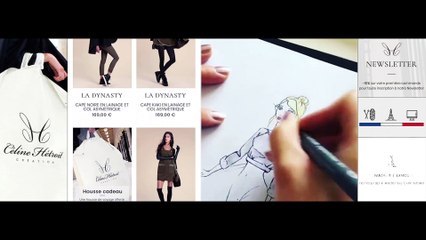 Céline Hétroit Création Bannière Facebook 2018