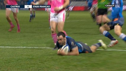 Top 14 - 13ème journée - Le résumé de Castres - Stade-Français