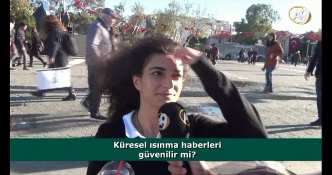 Küresel ısınma haberleri güvenilir mi? (İzleyici sorusu)