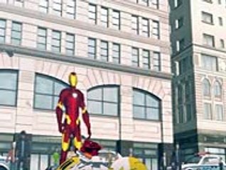Homem de ferro a nova série animada - ep 31. Guerra de Armadura