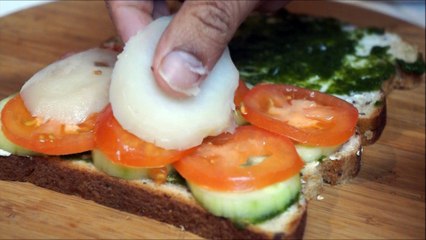 Bombay Sandwich-Roadside Treats by Hardik's Kitchen