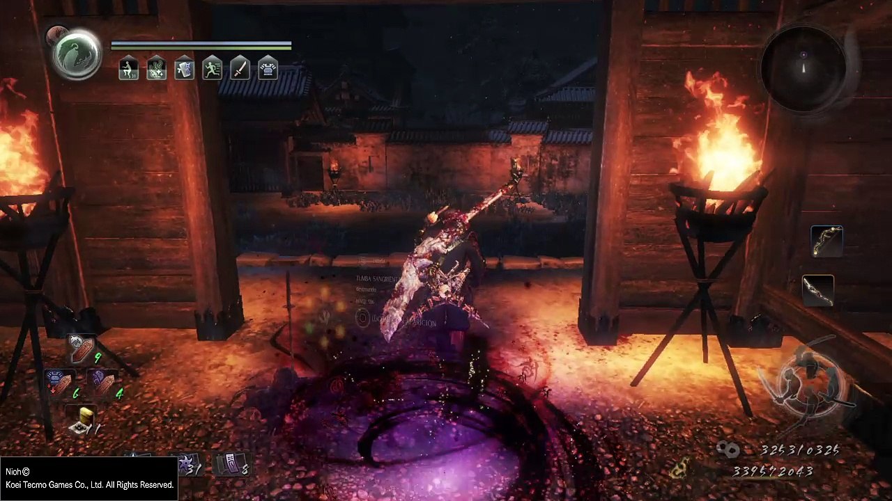 Nioh_El castillo del dragón tuerto 1