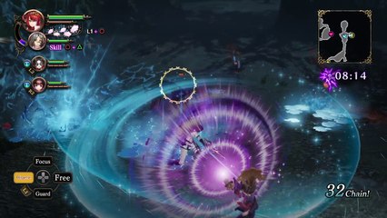 Nights of Azure 2:Bride of the New Moon Miasma Blocking Job