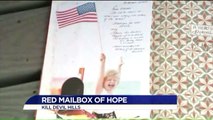 Red Mailbox on North Carolina Beach Gives Hope to Those in Need