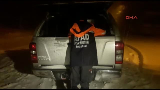 Bursa Uludağ'da Kaybolan 6 Dağcı İçin Arama- Kurtarma Çalışması Başlatıldı