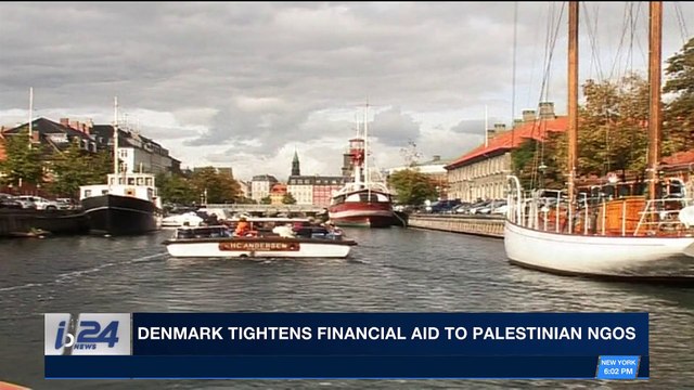 i24NEWS DESK | Denmark tightens financial aid to Palestian NGOs | Saturday, December 23rd 2017