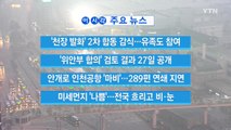 [YTN 실시간뉴스] 안개로 인천공항 '마비'...289편 연쇄 지연 / YTN