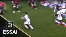 TOP 14 - Essai Benjamin BOTICA (USO) - Toulon - Oyonnax - J13 - Saison 2017/2018