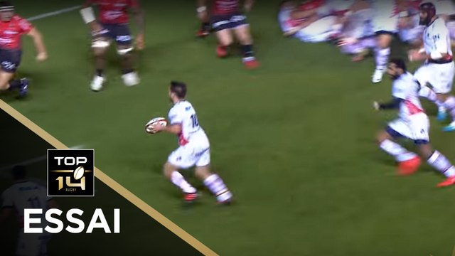 TOP 14 - Essai Benjamin BOTICA (USO) - Toulon - Oyonnax - J13 - Saison 2017/2018