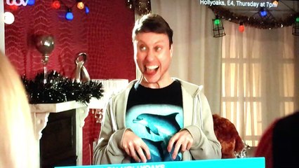 Hollyoaks preview clip Christmas Day 2017