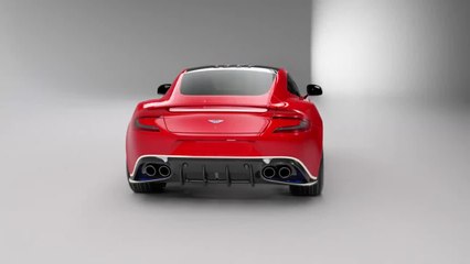 Q by Aston Martin: Vanquish S Red Arrows Edition