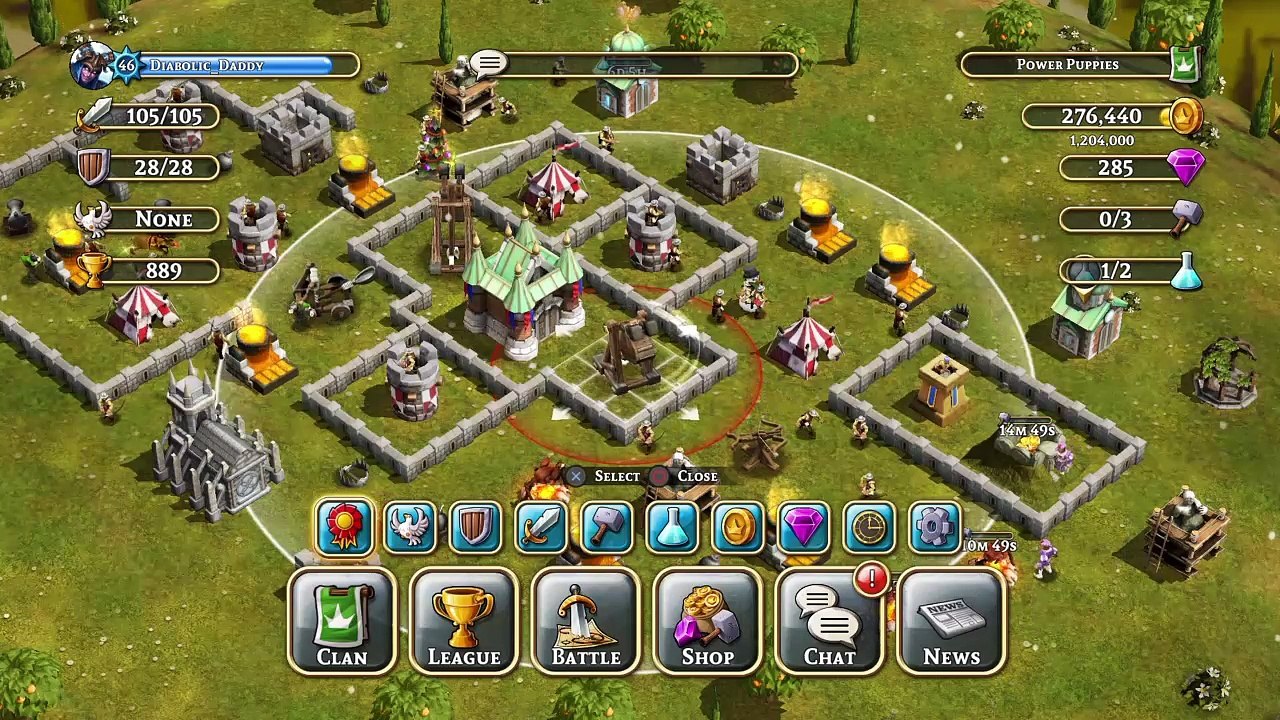 Battle Ages for the beginner