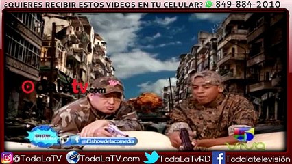 El soldado cobarde-La Trinchera-El Show De La Comedia-Video