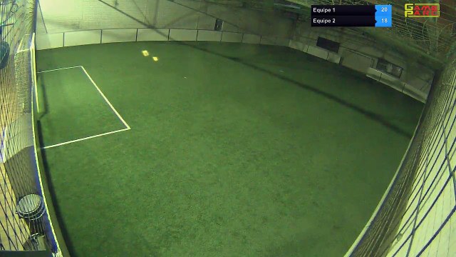 Equipe 1 Vs Equipe 2 - 23/12/17 19:54 - Loisir Poitiers - Poitiers Game Parc