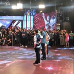 Pedro y Paula en la final 9 - 18 de Diciembre