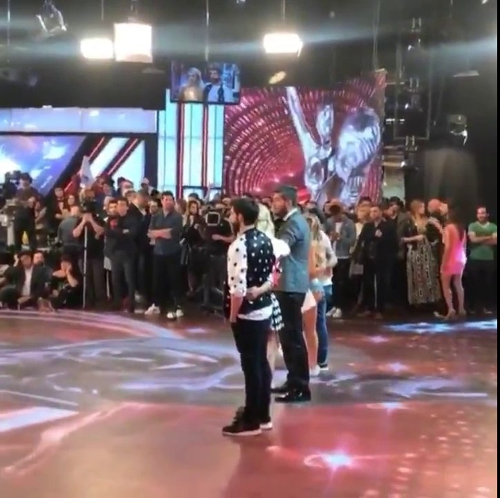 Pedro y Paula en la final 9 - 18 de Diciembre