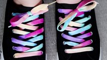 DIY Pastel Rainbow Shoelaces - HGTV Handmade-XOAxqzG87D4