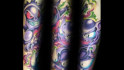 60 Gengar Tattoos For Men-mfxKZA9RkBo