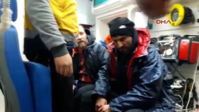 Bursa Uludağ'da Kaybolan 6 Dağcı İçin Arama- Kurtarma Çalışması Başlatıldı