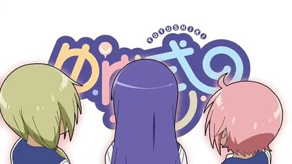 "Yuyushiki" Trailer: Enjoy This Laid-Back, School Life Story (English Subbed)