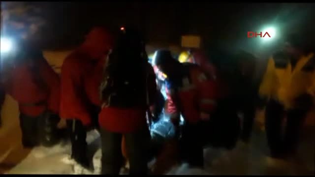 Bursa Uludağ'da Kaybolan 6 Dağcı İçin Arama- Kurtarma Çalışması Başlatıldı