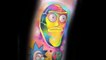 60 Rick And Morty Tattoos Tattoos For Men-EIFVKxwSFUU