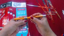 How to make a pot hanger using a legging and paper beads _ recycled cloth craft-P3RX8DZuGDo