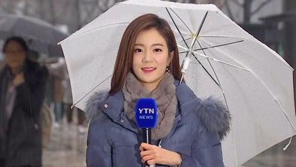 [날씨] 오늘 전국 곳곳 비...크리스마스 강추위 / YTN