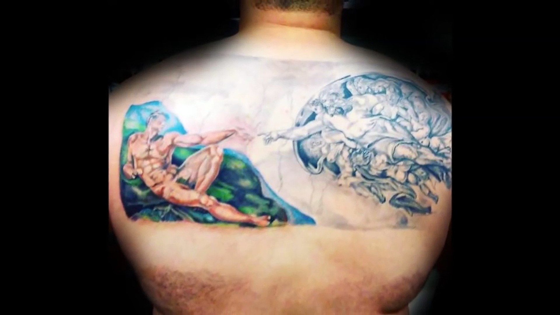 60 The Creation Of Adam Tattoos For Men Pdoqekjd 3u Video Dailymotion