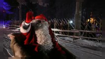 Il rito del Natale nel mondo, tra tuffi, renne e panettoni