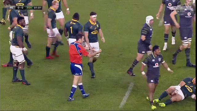 Irish Rugby TV- Ireland v South Africa - GUINNESS Series Highlights