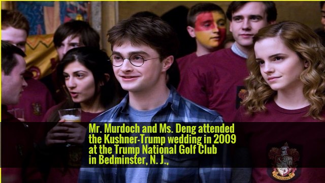 Rupert Murdoch and President Trump: A Friendship of Convenience