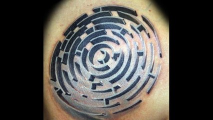 70 Maze Tattoos Tattoos For Men-oR3viqleYQk