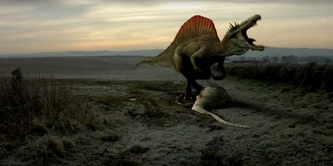 Criaturas Titánicas 3 Spinosaurus El gran Carnívoro